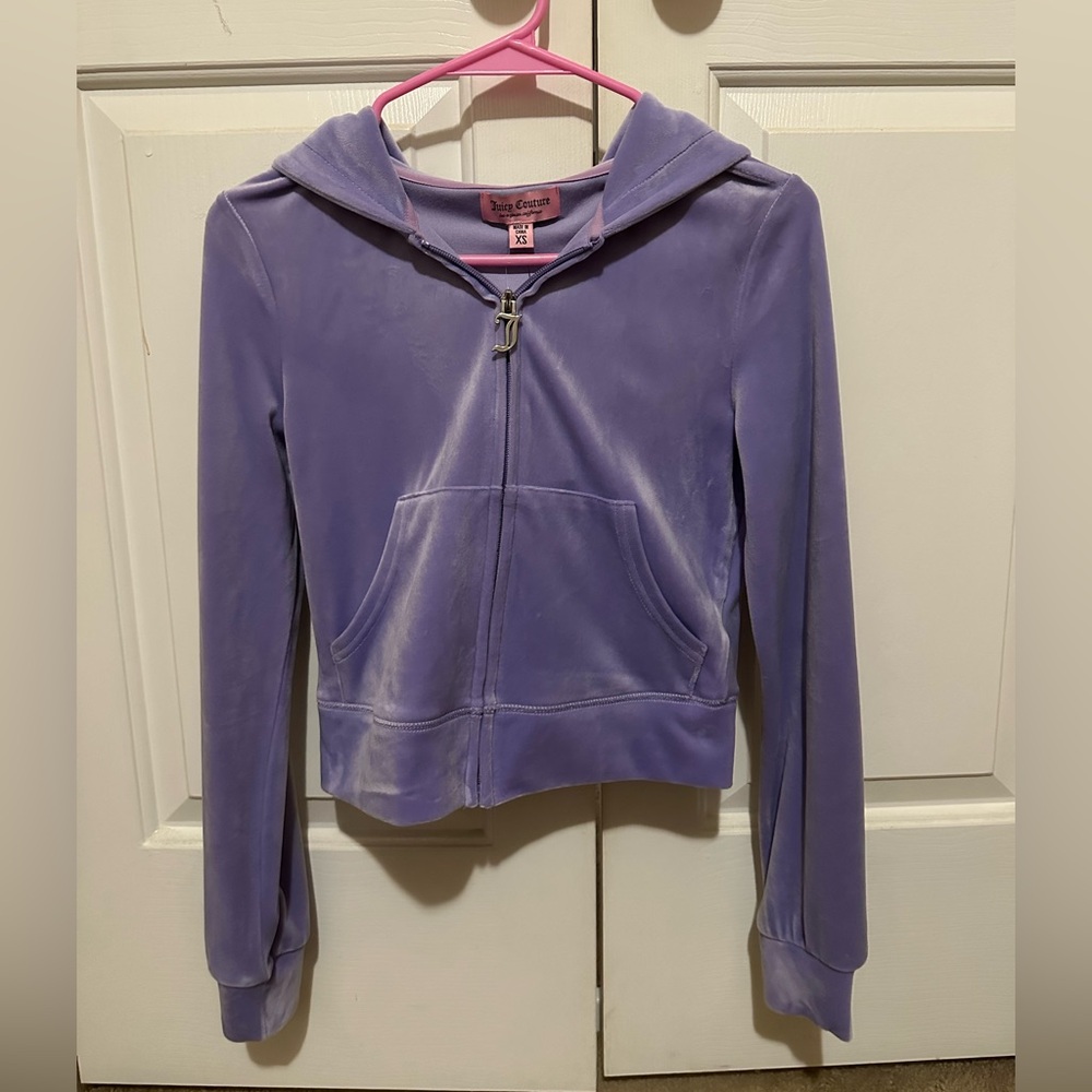 Juicy Couture Velvet Sweater